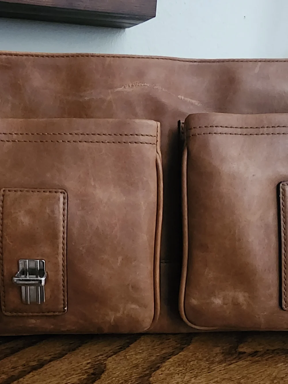💼 Vintage Coach Taylor Leather Briefcase (Style 5241)